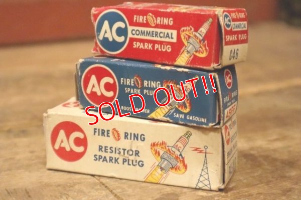 画像5: dp-240508-116 AC SPARK PLUG 1960's "FIRE RING"