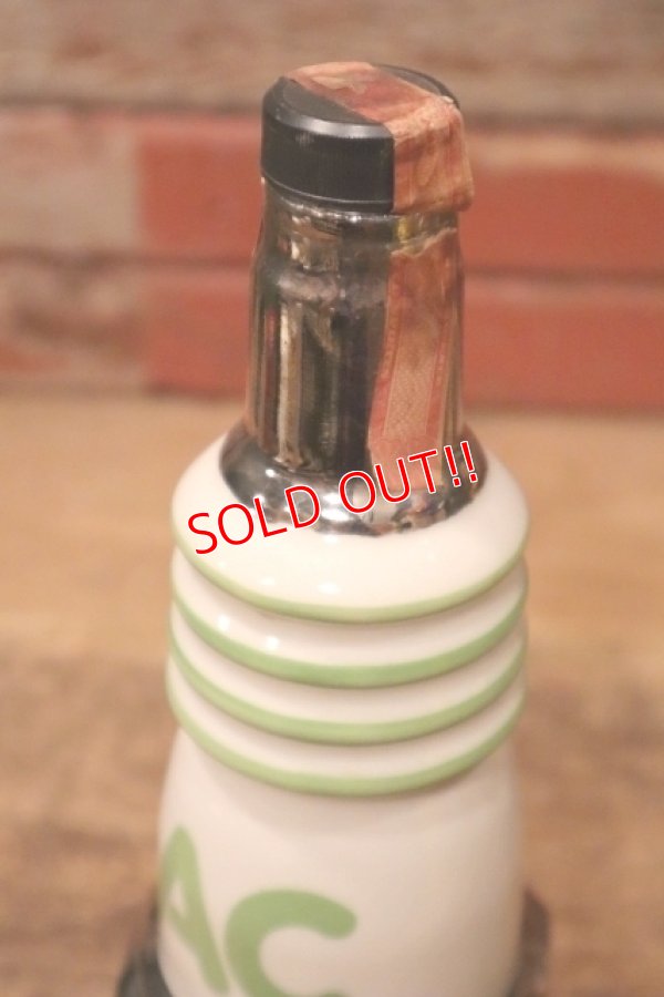 画像4: dp-240718-11 AC SPARK PLUGS / 1977 JIM BEAM Decanter Bottle