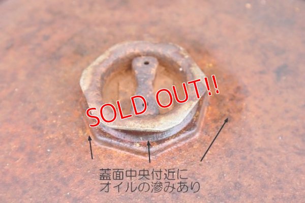 画像10: dp-240718-10 PENNZOIL / 1990's 16 U.S. GALLONS  Motor Oil Can