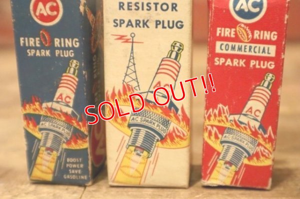 画像3: dp-240508-116 AC SPARK PLUG 1960's "FIRE RING"