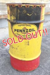 dp-240718-10 PENNZOIL / 1990's 16 U.S. GALLONS  Motor Oil Can