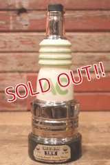 dp-240718-11 AC SPARK PLUGS / 1977 JIM BEAM Decanter Bottle