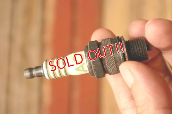 画像9: dp-240508-116 AC SPARK PLUG 1960's "FIRE RING"