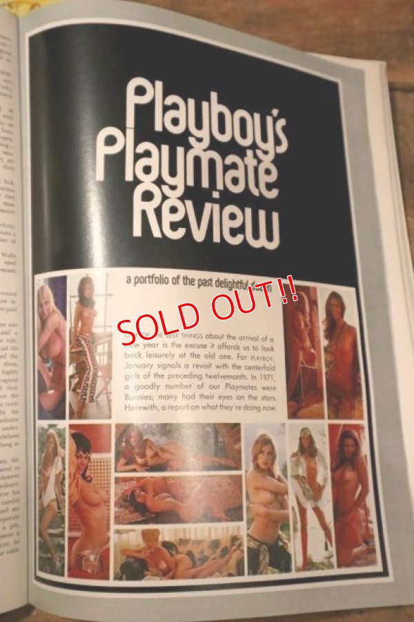 画像7: dp-230401-25 PLAYBOY Magazine / january 1972