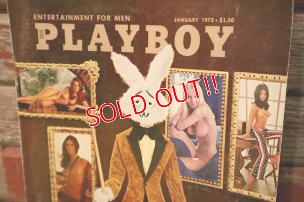 画像3: dp-230401-25 PLAYBOY Magazine / january 1972