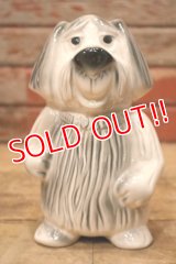 ct-240604-06 FORD / 1950's-1960's SHAGGY DOG COIN BANK