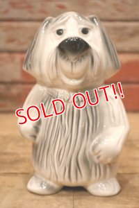 ct-240604-06 FORD / 1950's-1960's SHAGGY DOG COIN BANK