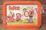 ct-220901-13 Popeye / 1976 Kid's Tin Table