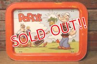 ct-220901-13 Popeye / 1976 Kid's Tin Table
