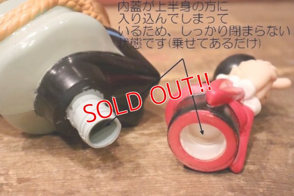 画像9: ct-240814-09 Popeye / Olive Oyl 1995 Shampoo Bottle