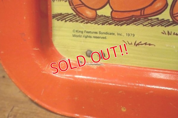 画像7: ct-220901-13 Popeye / 1976 Kid's Tin Table