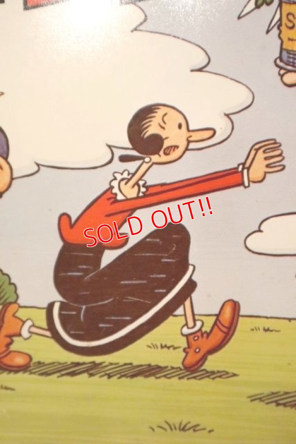 画像3: ct-220901-13 Popeye / 1976 Kid's Tin Table