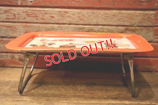 画像8: ct-220901-13 Popeye / 1976 Kid's Tin Table