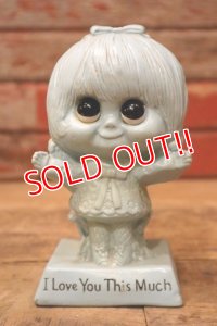 ct-220901-15 R & W BERRIES 1970 Message Doll "I LOVE YOU THIS MUCH"