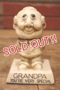 ct-220901-15 R & W BERRIES 1975 Message Doll "GRANDPA YOU'RE VERY SPECIAL"