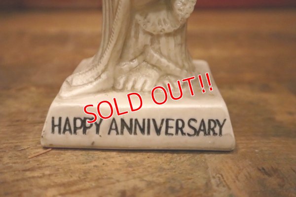画像5: ct-220901-15 R & W BERRIES 1970 Message Doll "HAPPY ANNIVERSARY"