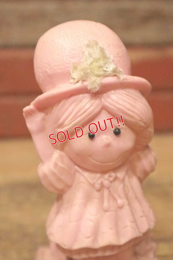 画像2: ct-220901-15 R & W BERRIES 1970s Message Doll "BE NICE TO ME OR YOU WON'T GET NO GOODIES"