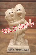ct-220901-15 R & W BERRIES 1970 Message Doll "HAPPY ANNIVERSARY"