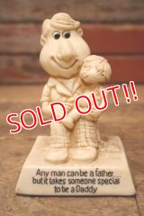 ct-220901-15 RUSS BERRIE 1976 Message Doll "Any man..."