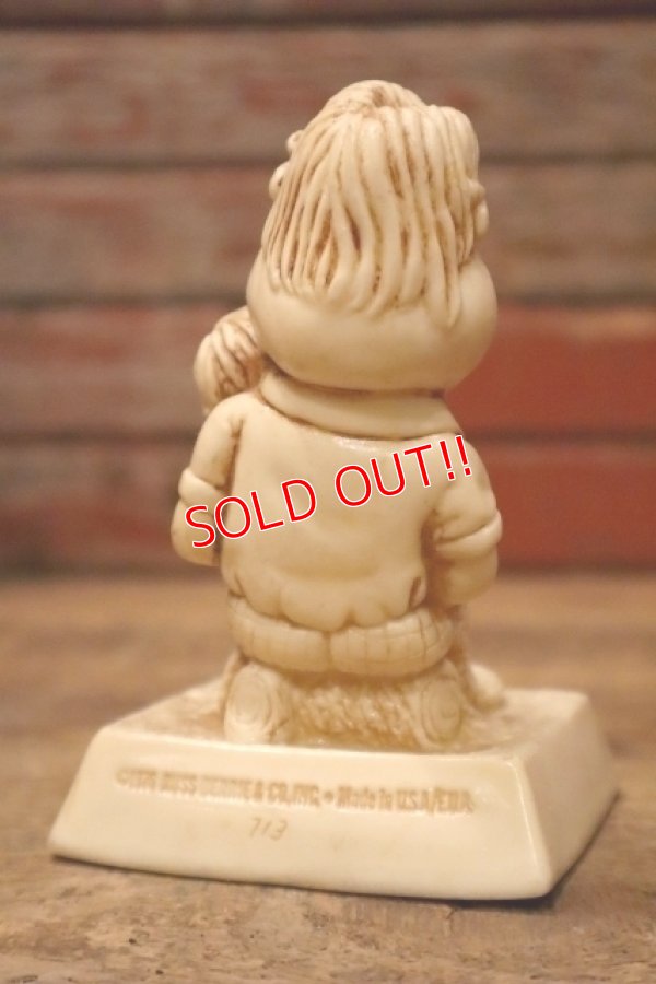 画像6: ct-220901-15 RUSS BERRIE 1976 Message Doll "Any man..."