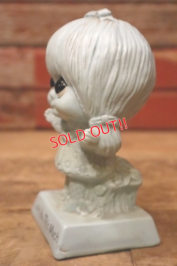 画像4: ct-220901-15 R & W BERRIES 1970 Message Doll "I LOVE YOU THIS MUCH"