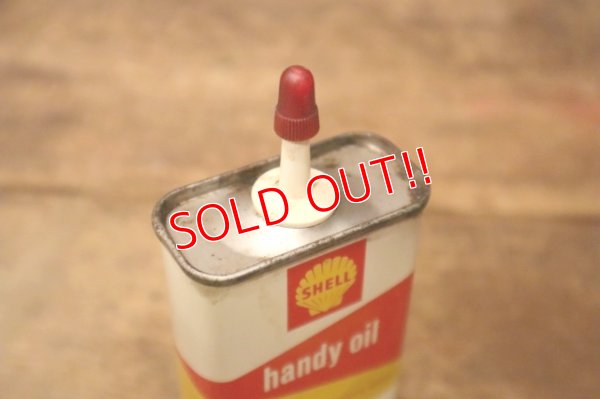 画像6: dp-240814-32 SHELL / 1960's Handy Oil Can
