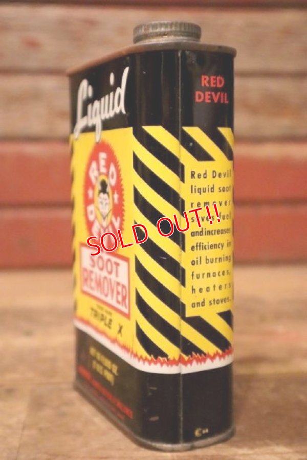画像4: dp-240814-27 RED DEVIL / SOOT REMOVER 1 U.S. PINT CAN