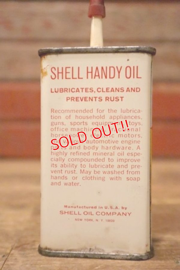 画像3: dp-240814-32 SHELL / 1960's Handy Oil Can