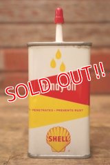 dp-240814-35 SHELL / 1950's-1960's Handy Oil Can