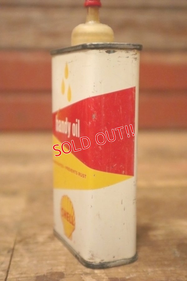 画像4: dp-240814-34 SHELL / 1950's-1960's Handy Oil Can
