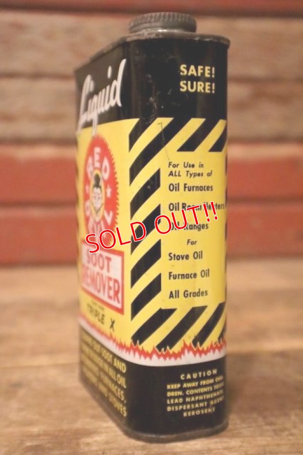 画像4: dp-240814-26 RED DEVIL / SOOT REMOVER 1 U.S. PINT CAN