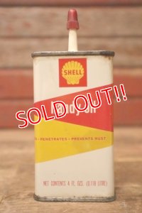 dp-240814-32 SHELL / 1960's Handy Oil Can