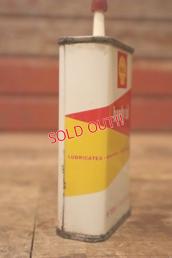 画像5: dp-240814-32 SHELL / 1960's Handy Oil Can