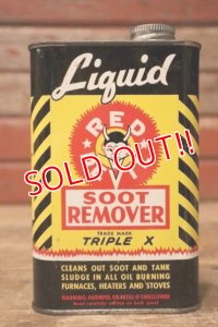 dp-240814-25 RED DEVIL / SOOT REMOVER 1 U.S. PINT CAN