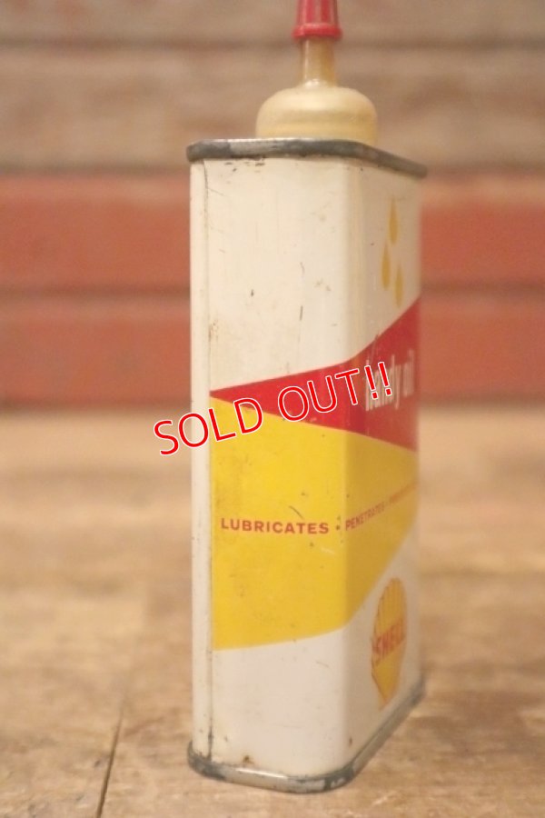 画像5: dp-240814-34 SHELL / 1950's-1960's Handy Oil Can