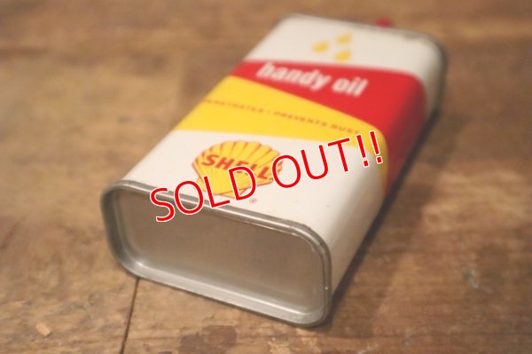 画像7: dp-240814-35 SHELL / 1950's-1960's Handy Oil Can