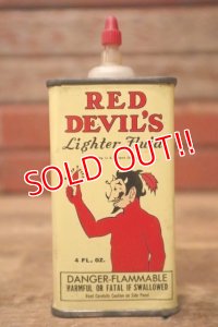 dp-240814-28 RED DEVIL / Lighter Fluid 4 FL.OZ Handy Oil Can