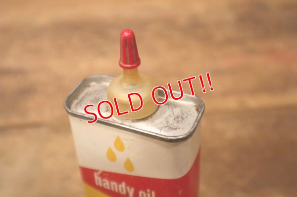 画像6: dp-240814-34 SHELL / 1950's-1960's Handy Oil Can