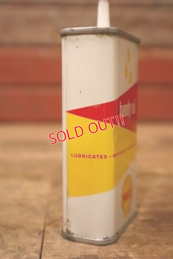 画像5: dp-240814-35 SHELL / 1950's-1960's Handy Oil Can