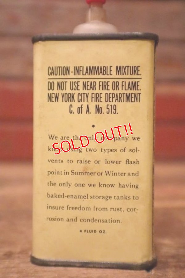 画像3: dp-240814-28 RED DEVIL / Lighter Fluid 4 FL.OZ Handy Oil Can