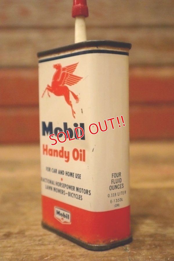 画像4: dp-240814-37 Mobil / 1950's-1960's Handy Oil Can