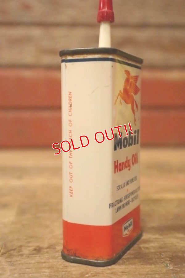 画像5: dp-240814-37 Mobil / 1950's-1960's Handy Oil Can