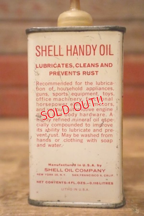 画像3: dp-240814-34 SHELL / 1950's-1960's Handy Oil Can