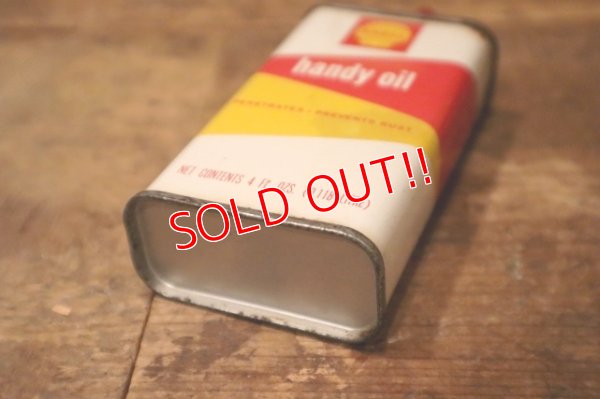 画像7: dp-240814-32 SHELL / 1960's Handy Oil Can
