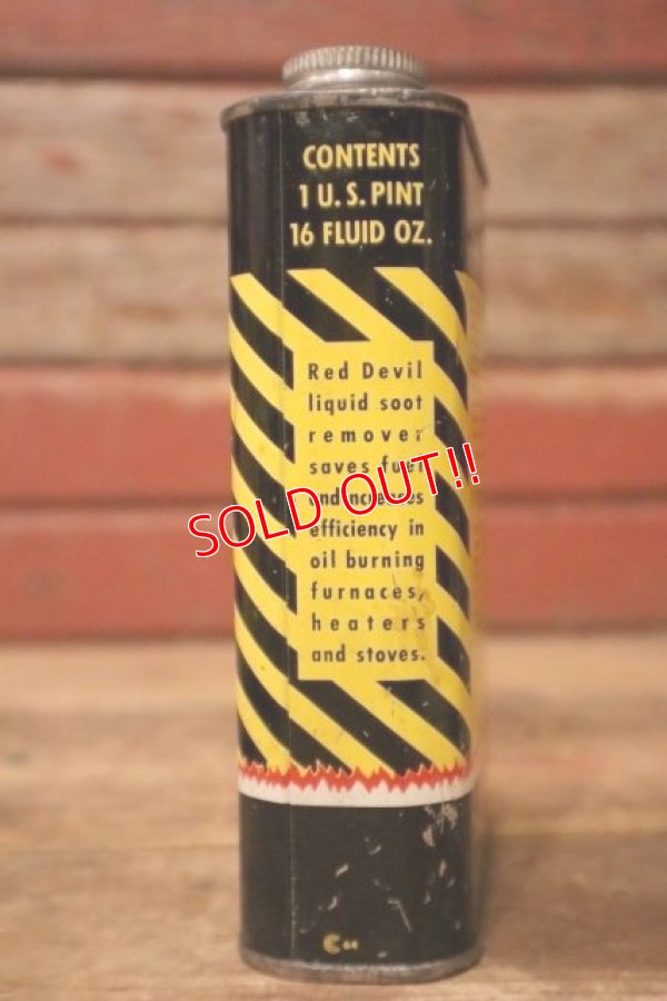 画像4: dp-240814-25 RED DEVIL / SOOT REMOVER 1 U.S. PINT CAN