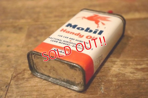 画像7: dp-240814-37 Mobil / 1950's-1960's Handy Oil Can