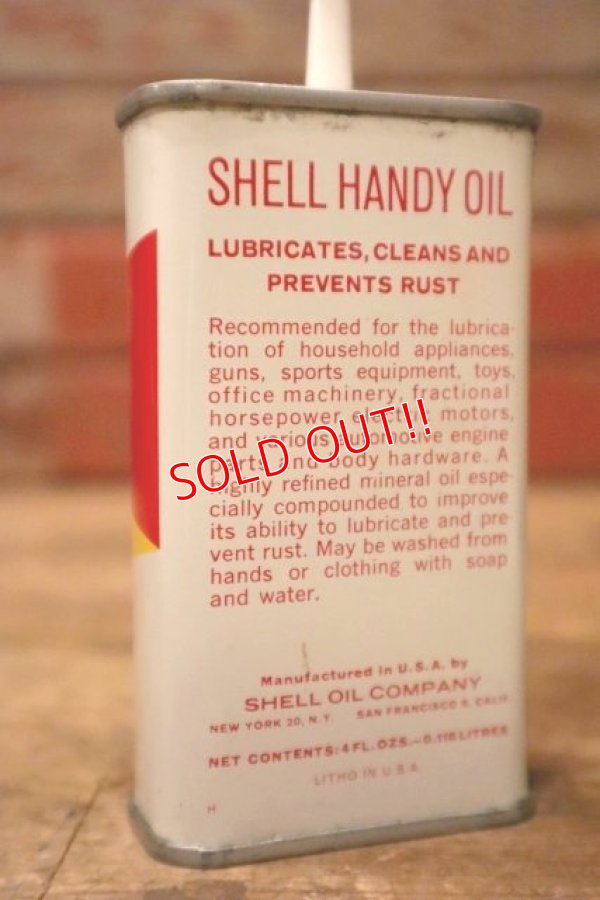 画像3: dp-240814-35 SHELL / 1950's-1960's Handy Oil Can
