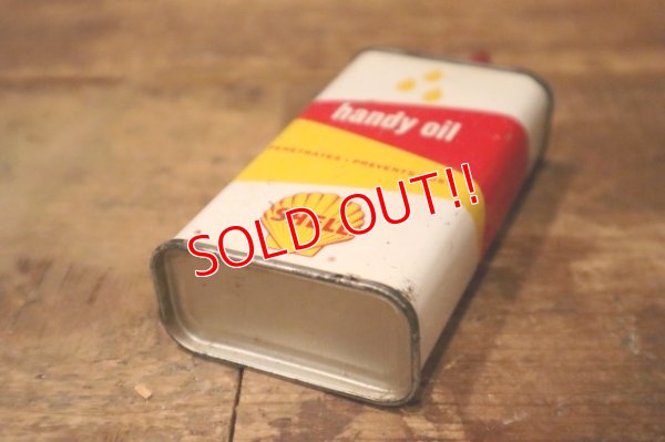 画像7: dp-240814-34 SHELL / 1950's-1960's Handy Oil Can