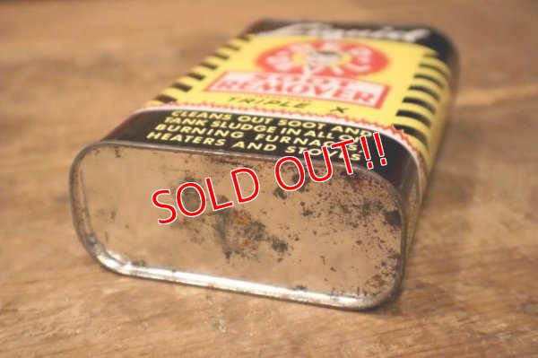 画像7: dp-240814-26 RED DEVIL / SOOT REMOVER 1 U.S. PINT CAN