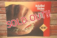 dp-230901-45 McDonald's / 1993 Translite "McGrilled Chicken Sandwich"